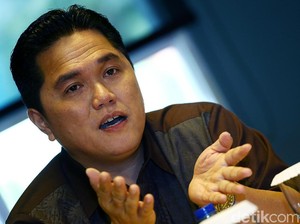 Soal Diksi Keras Jokowi, Erick Thohir: Semut Diinjak Saja Gigit