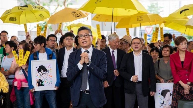 Aktivis Pro-demokrasi Hong Kong Diadili Atas Aksi Mengganggu Publik Aktivis Pro-demokrasi Hong Kong Diadili Atas Aksi Mengganggu Publik