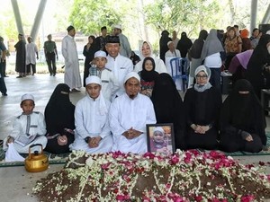 Potret Islami Keluarga Wiranto, dari Anak Belajar Islam dan Menantu Berjenggot
