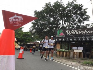 Siapa Sangka Pelari Ini Tahun Lalu Nyaris Lumpuh karena Kanker