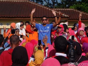 Soal Goreng Harga Sembako, Sandi: Nggak Boleh Cengeng