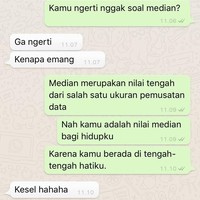 Selain trigonometri, bisa juga memanfaatkan soal median dalam data kelompok. Foto: dok. Wolipop