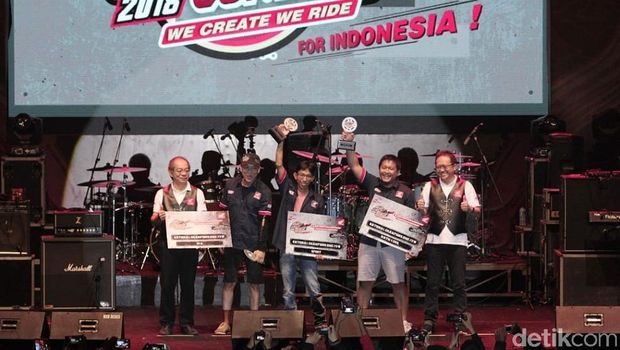 Jawara Kontes Modifikasi Honda Modification Contest 2018
