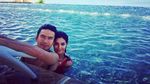 Foto: Liburannya Kat Ramnani, Istri Cantik Christian Bautista