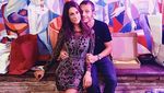 Kemesraan Rossi dan Sofia Novello di FIM MotoGP Awards 2018