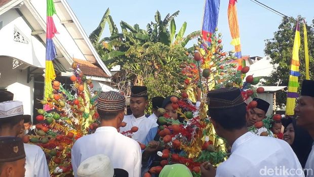 Peringatan hari Maulid Nabi di Karimunjawa.