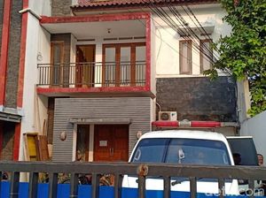Lihat Lebih Dekat Lokasi Tewasnya Wanita Muda di Mampang
