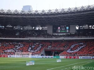 Persija Sediakan Tiket Pas Kapasitas GBK