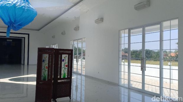 Unik, Masjid Al Scadew Sisca Dewi di Madiun Jadi Ajang Selfi