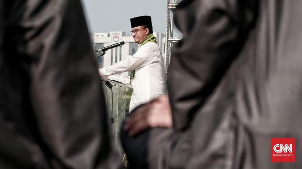 Anies Pamer Rumah DP Rp0 dan Setop Reklamasi di Reuni 212