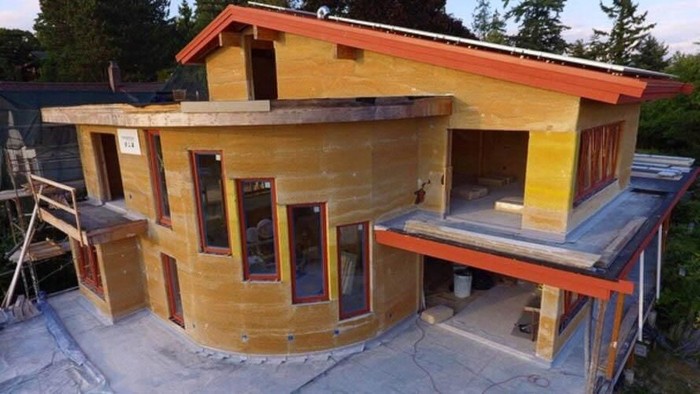 Tidak hanya sampah yang bisa didaur ulang. Namun, rumah juga bisa jadi lebih ramah lingkungan lho. Seperti rumah yang terletak di Bellingham, Washington ini.
