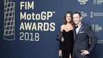Kemesraan Rossi dan Sofia Novello di FIM MotoGP Awards 2018