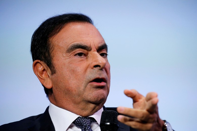Carlos Ghosn. Foto: Reuters/Regis Duvignau/File Photo Carlos Ghosn. Foto: Reuters/Regis Duvignau/File Photo