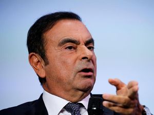 Carlos Ghosn Hajar Balik Nissan, Tuntut Rp 15 Triliun