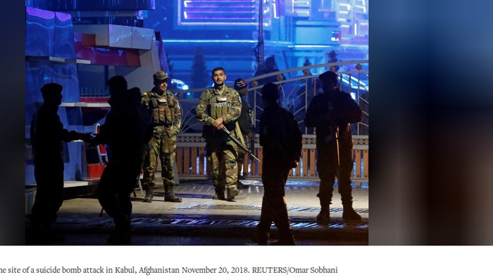 Teror Bom di Afghanistan, 30 Ambulans Dilarikan ke Lokasi