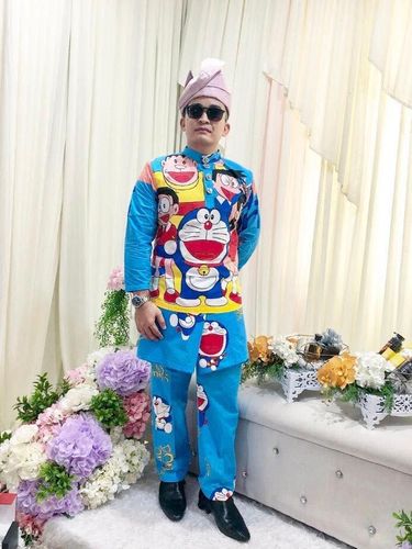 Viral Pria  Menikah Pakai Baju  Doraemon  Tapi Tak Ada 