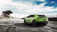 Mobil inilah yang akan dikendarai para pembalap di area sirkuit nanti. Istimewa/Lamborghini.