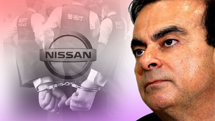 Fokus Bos Nissan Ditangkap