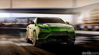 Sebagaimana Lamborghini Huracan, Urus akan mendapat sedikit make up ketika masuk area sirkuit seperti bobotnya yang bakal lebih ringan. Istimewa/Lamborghini.