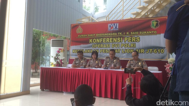 3 Jenazah Korban Lion Air PK-LQP Teridentifikasi 3 Jenazah Korban Lion Air PK-LQP Teridentifikasi