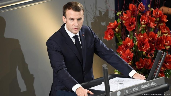 Prancis Ajak Jerman Beraliansi Hadapi Tantangan Masa Depan