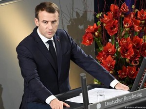 Prancis Ajak Jerman Beraliansi Hadapi Tantangan Masa Depan