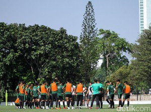 Abaikan Hitung-hitungan ke Semifinal, Timnas Indonesia Fokus Kejar Kemenangan