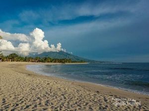 Sepenggal Sunset dari Lampung Selatan