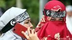 Suasana Peringatan Maulid Nabi di Monas