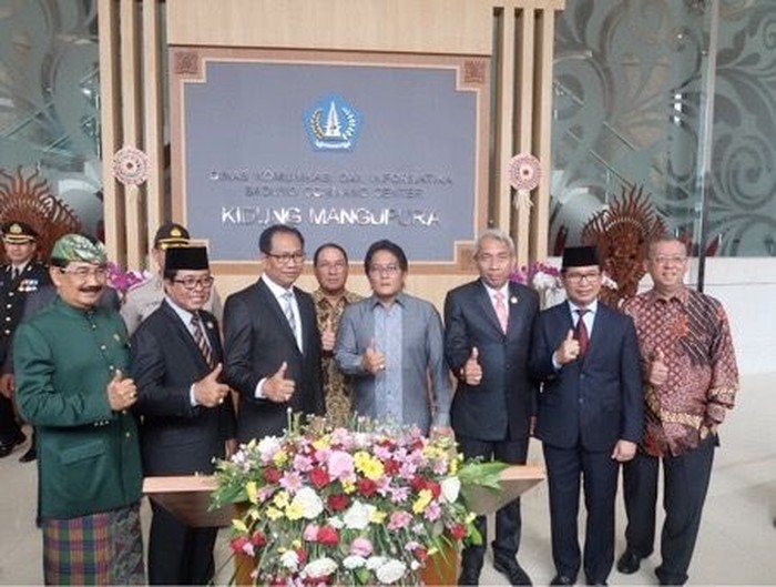 Lintasarta Dukung Pemkab Badung Launching Command Center Terbesar