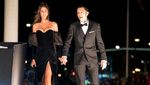 Kemesraan Rossi dan Sofia Novello di FIM MotoGP Awards 2018