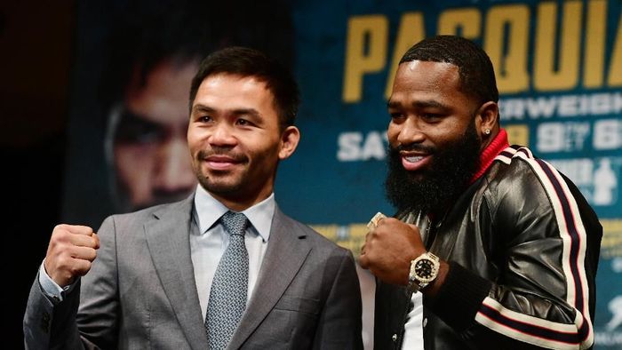 (Manny Pacquiao akan hadapi Adrien Boner Januari mendatang Sarah Stier/Getty Images) (Manny Pacquiao akan hadapi Adrien Boner Januari mendatang Sarah Stier/Getty Images)
