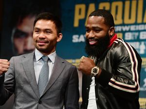 Pacman Naik Ring Lagi Januari, Bukan Lawan Mayweather