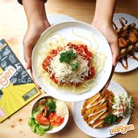 Akhir Bulan Tetap Bisa Makan Pasta Enak dengan Harga Terjangkau