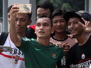 Persija: Riko Punya Kualitas untuk Bermain di Liga Thailand