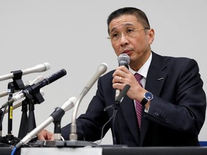 Berapa Uang yang Diterima Bos Nissan Hingga Putuskan Mundur?