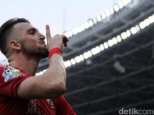 Kembali ke Persija, Simic Tak Cemas akan Performanya