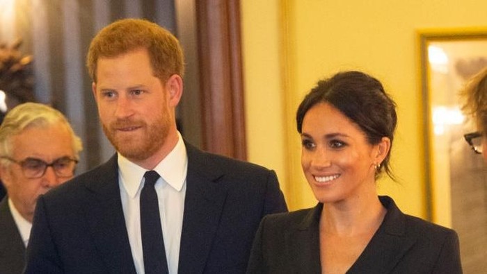 Pangeran Harry dan Meghan Markle akan pindah rumah tahun depan. Foto: Dok. Getty Images Pangeran Harry dan Meghan Markle akan pindah rumah tahun depan. Foto: Dok. Getty Images