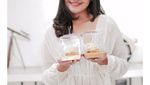 Hobi Makan Cookies dan Cake, Ini Pose Manis Syifa Hadju Saat Ngemil