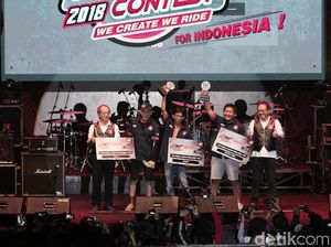 Jagoan Modifikasi Motor Honda