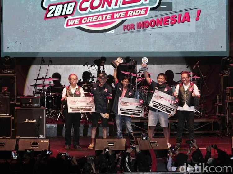 Jagoan Modifikasi Motor Honda