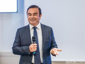 Nissan, Mitsubishi Copot Jabatan Carlos Ghosn