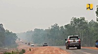 Proyek jalan ini memiliki total panjang 1.098 km yang menjembatani Marauke dan Jayapura. Istimewa/Kementerian PUPR.