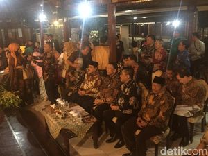 Wiranto Ingatkan Pentingnya Jaga Persatuan di HUT Paguyuban Jateng