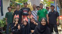Warga Surabaya Gelar Grebek Maulid Nabi Bertema Keberagaman