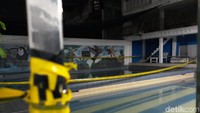 BN dan RS ditemukan tewas di kolam renang milik warga bernama Gito pada Selasa (20/11/2018). (Foto: Pradito Rida Pertana/detikcom)