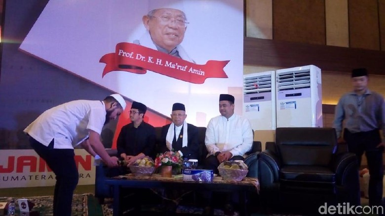 Maruf Amin Hadiri Maulid Nabi Bareng Ustaz Yusuf Mansur Maruf Amin Hadiri Maulid Nabi Bareng Ustaz Yusuf Mansur