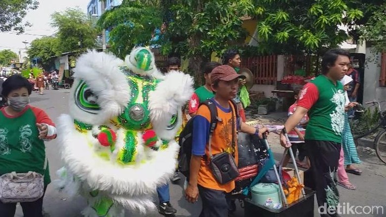 Gerebeg Maulid Khas Warga Surabaya, Ada Barongsainya Gerebeg Maulid Khas Warga Surabaya, Ada Barongsainya