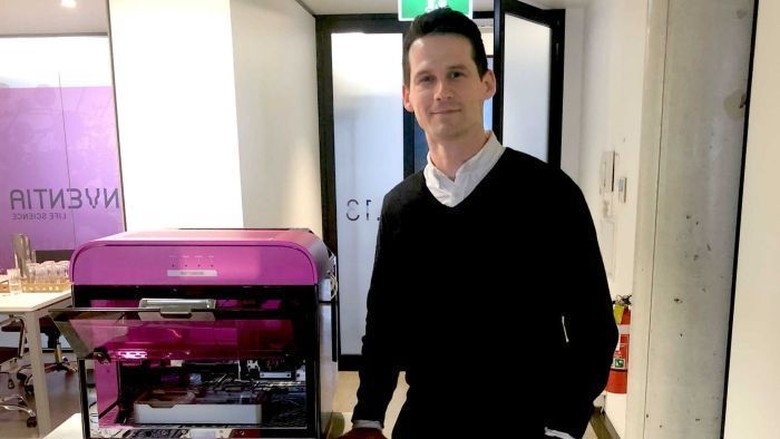 Ilmuwan Australia Ciptakan Printer Penguji Obat Kanker 3D Ilmuwan Australia Ciptakan Printer Penguji Obat Kanker 3D