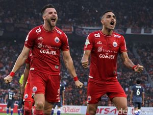 Jadwal Siaran Langsung Liga 1 2018: Persija Jakarta Vs Mitra Kukar
